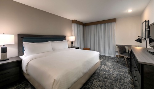 Room, 1 King Bed, Accessible, Bathtub (Hearing)