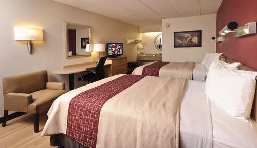 Deluxe Room, 2 Double Beds (Smoke Free)