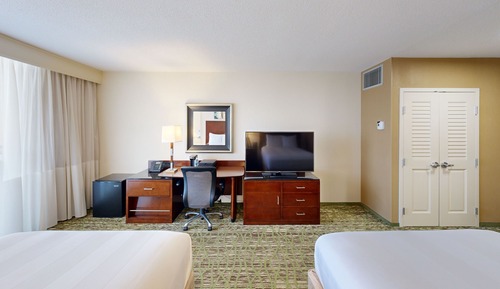 Room, 2 Double Beds, Non Smoking (Hearing Accessible)
