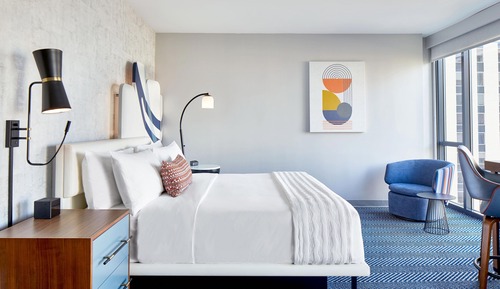 Superior Room, 1 King Bed with Sofa bed, Non Smoking