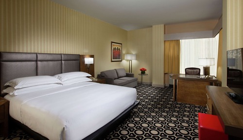 Executive Room, 1 King Bed, Jetted Tub