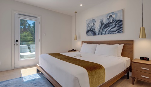 Villa 3 chambres, espace Villas, vue lac
