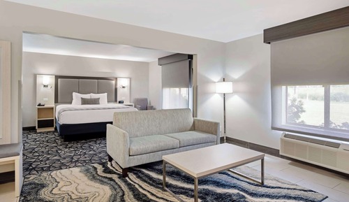 Suite, 1 King Bed, Non Smoking, Refrigerator & Microwave
