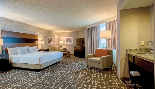 Deluxe Room, 1 King Bed