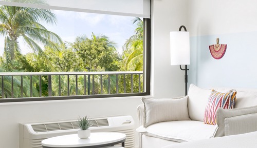 Garden View Room, 1 King Bed - Newly Renovated