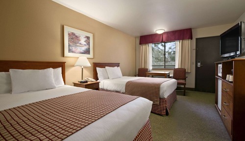 Double Room, 2 Double Beds