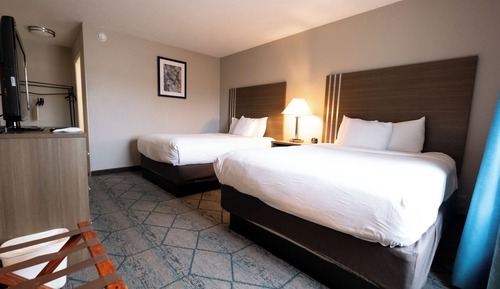 Studio Suite, 2 Double Beds, Non Smoking