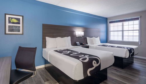 Room, 2 Double Beds, Non Smoking