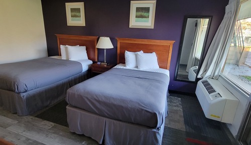 Deluxe Room, 2 Double Beds, Non Smoking