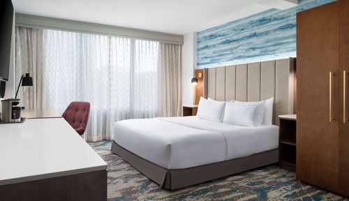 Room, 1 King Bed, Accessible, Bathtub