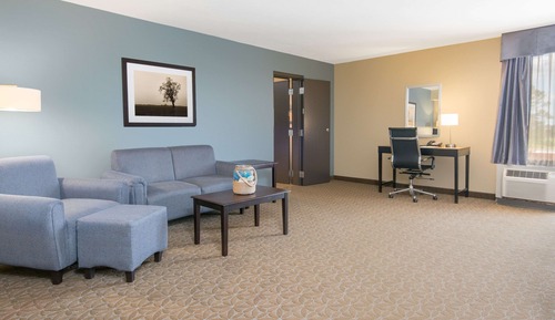 Executive Suite, 1 Bedroom (w/ Living Room)
