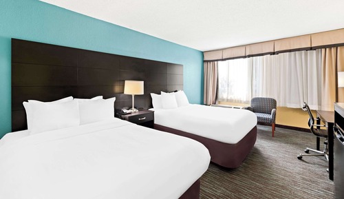 Standard Room, 2 Double Beds, Non Smoking