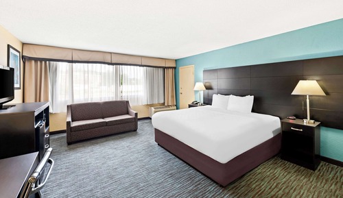 Suite, 1 King Bed, Non Smoking (Upgrade)