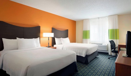 Room, 2 Queen Beds (Mobility/Hearing Accessible, Tub)