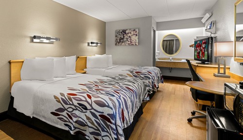 Deluxe Room, 2 Double Beds (Smoke Free)