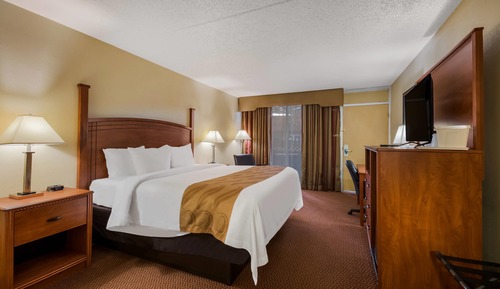 Standard Room, 1 King Bed, Smoking