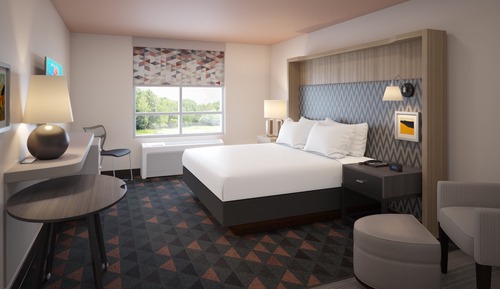 Standard Room, Multiple Beds, Courtyard View