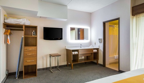 Suite, 1 King Bed with Sofa bed, Non Smoking