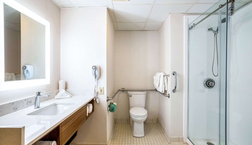 Suite, 2 Double Beds, Accessible, Non Smoking