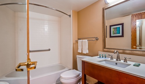 Standard Room, 1 King Bed, Non Smoking, Refrigerator & Microwave (with Sofabed)