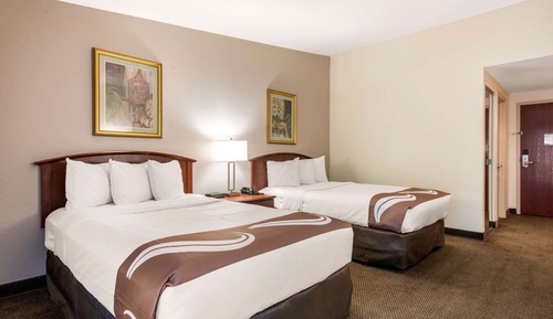 Standard Room, 2 Double Beds, Non Smoking, Balcony