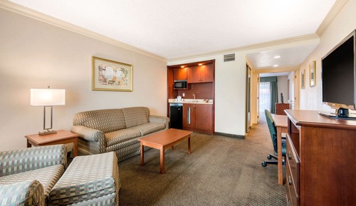 Suite, 1 King Bed with Sofa bed, Non Smoking