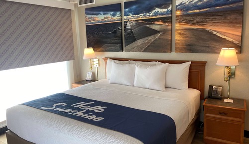 Suite, 1 King Bed, Non Smoking