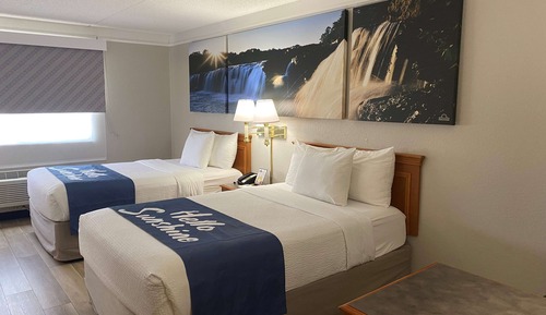 Room, 2 Double Beds, Accessible, Non Smoking