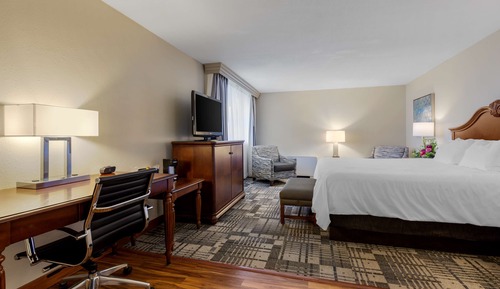 Suite, 1 King Bed, Non Smoking, Jetted Tub