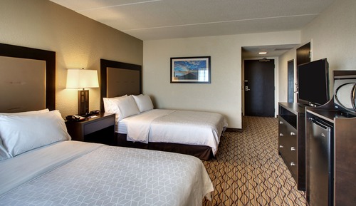 Standard Room, 2 Double Beds, Accessible (Hearing)