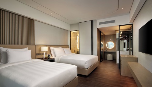 Junior Twin Room (Family (Residential))