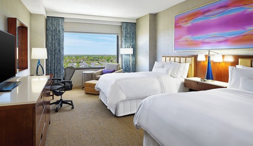 Traditional Room, 2 Queen Beds, Non Smoking (Mobility/Hearing Access, Roll-In Shwr)