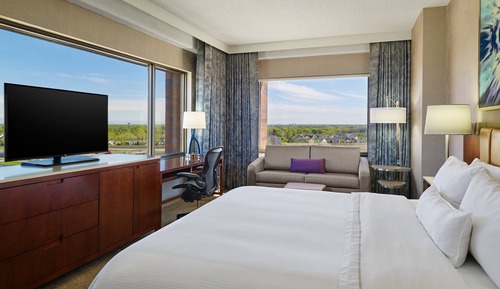 Junior Suite, 1 King Bed, Non Smoking