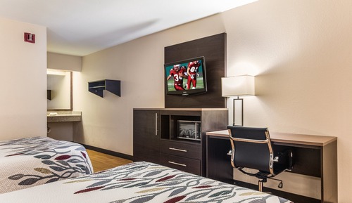 Deluxe Room, 2 Double Beds, Non Smoking