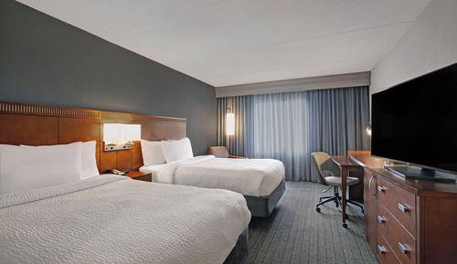 Room, 2 Double Beds, Non Smoking