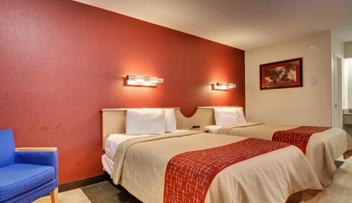 Deluxe Room, 2 Double Beds (Smoke Free)
