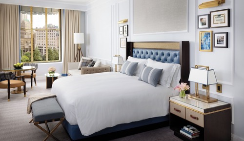 Club Room, 1 King Bed with Sofa bed