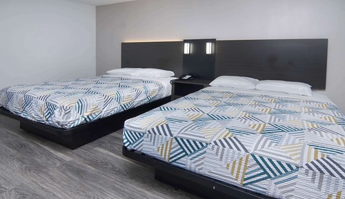 Standard Room, 2 Queen Beds, Non Smoking