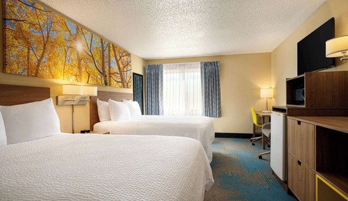 Standard Room, 2 Queen Beds