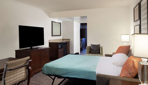 Suite, 2 Double Beds, Non Smoking (2 Rooms)