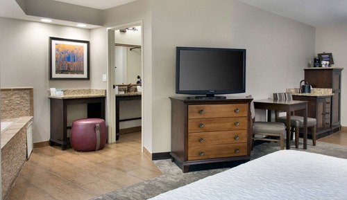 Studio, 1 King Bed, Accessible, Bathtub