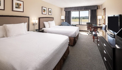 Executive Room, 2 Queen Beds, Non Smoking