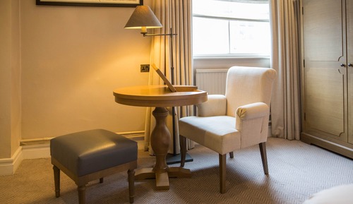 Single Room - May be in Annex Building