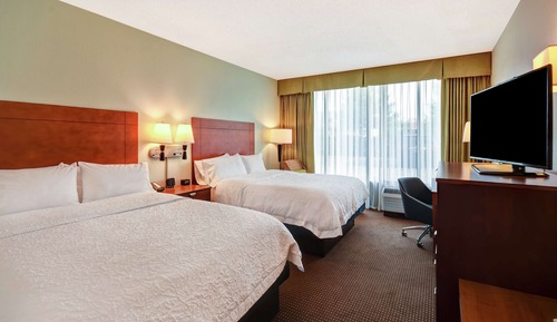 Room, 2 Double Beds, Non Smoking