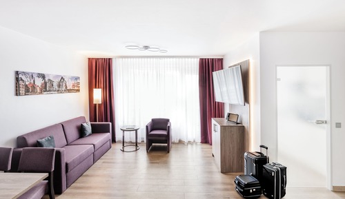 Standard Apartment, 1 Double Bed, Balcony, Annex Building