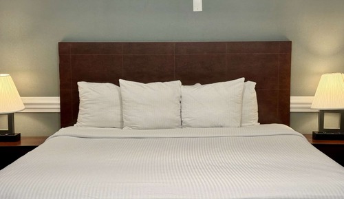 Standard Room, 1 King Bed, Non Smoking, Refrigerator & Microwave (Larger Room)