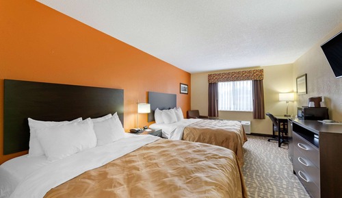 Standard Room, 2 Queen Beds, Non Smoking