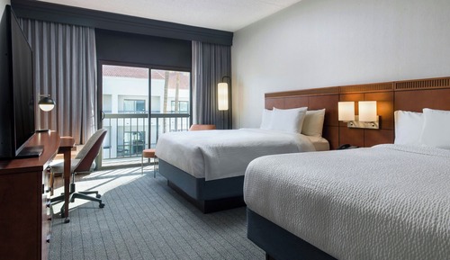 Room, 2 Double Beds (Hearing Accessible)
