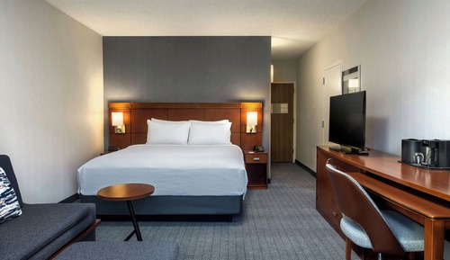 Room, 1 King Bed with Sofa bed (Mobility Accessible, Tub)