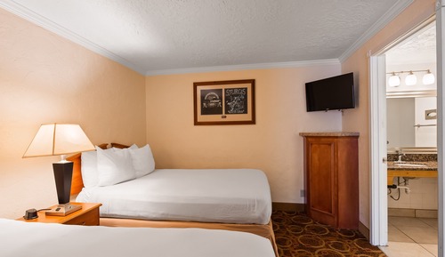 Family Double Room, 2 Double Beds, Accessible